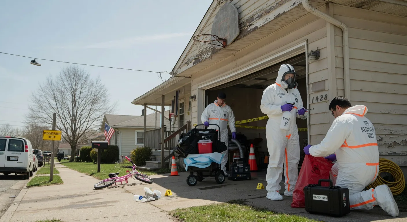 Biohazard Cleanup in Elsberry, MO near me